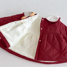 將圖片載入圖庫檢視器 ZDW5702SE-冬季小貓中國風加厚棉外套
