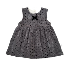 Load image into Gallery viewer, H10663DS-冬季波點加絨公主款背心裙&amp;內搭上衣
