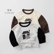 將圖片載入圖庫檢視器 26027SE-春季日系韓版百搭長袖上衣
