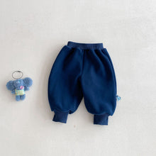 Load image into Gallery viewer, ZDY5217SE-冬季可愛動物貼布套頭長袖上衣&amp;保暖長褲
