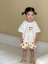 將圖片載入圖庫檢視器 XX260779SE-夏季純棉條紋短袖上衣
