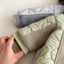 將圖片載入圖庫檢視器 ZDL5185LS-冬季奧粒絨連身衣｜貼標夾棉爬服
