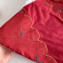 Load image into Gallery viewer, ZDQ5637DS-冬季夾棉拜年洋裝｜中國風背心裙
