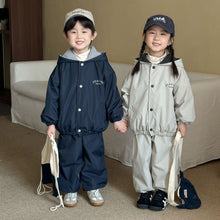 Load image into Gallery viewer, DZ250665TG-秋冬季加絨衝鋒衣兩件套
