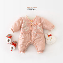 將圖片載入圖庫檢視器 35505LS-冬季中國風拜年連身爬服
