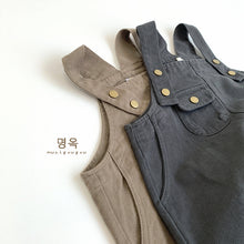 Load image into Gallery viewer, 88156LS-Autumn forest overalls
