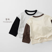 將圖片載入圖庫檢視器 26027SE-春季日系韓版百搭長袖上衣
