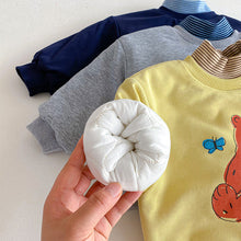 將圖片載入圖庫檢視器 ZDY5259SE-冬季卡通衛衣｜半高領加厚上衣
