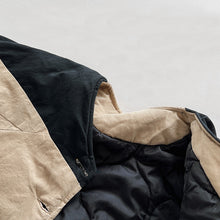 將圖片載入圖庫檢視器 22125SE-冬季復古開衫棉服外套
