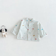 將圖片載入圖庫檢視器 ZCY6195SE-春季印花襯衫
