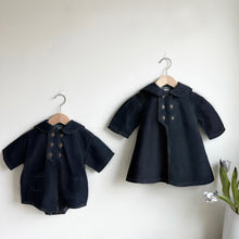 Load image into Gallery viewer, Y6324DS-Autumn double-breasted small lapel casual dress 
