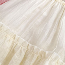 Load image into Gallery viewer, H10782LS-夏季｜蛋糕裙｜吊帶包屁衣

