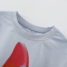 將圖片載入圖庫檢視器 10170TG-夏季男童圓領短袖家居套裝
