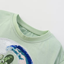 將圖片載入圖庫檢視器 1009944TG-夏季男童圓領短袖套裝
