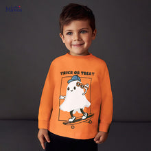 Load image into Gallery viewer, 51790SE-Autumn Boys Long Sleeve Cotton Printed Top 
