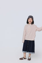 將圖片載入圖庫檢視器 BB2635PCW-秋日牛仔A字中長裙
