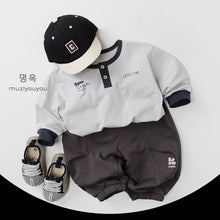 將圖片載入圖庫檢視器 26007SE-春季韓版百搭兒童長袖打底上衣
