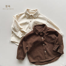 Load image into Gallery viewer, 2283SE-春秋棉質長袖襯衫
