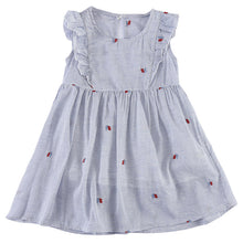 將圖片載入圖庫檢視器 XZ260896TG-夏季條紋兄妹套裝
