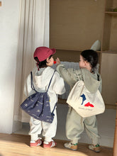 將圖片載入圖庫檢視器 CZ260863TG-春秋季復古字母連帽休閒兩件套
