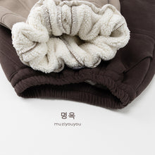 將圖片載入圖庫檢視器 25253PA-冬季加絨厚棉褲
