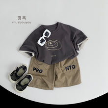 將圖片載入圖庫檢視器 25056PA-春夏兒童pro印花休閒短褲
