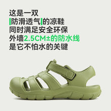 將圖片載入圖庫檢視器 QL7100AC-夏季中大童包跟沙灘涼鞋

