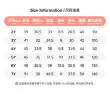 Load image into Gallery viewer, 2005DS-夏日短袖貼布繡熊貓女童上衣+短褲套裝
