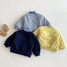 將圖片載入圖庫檢視器 ZDY5259SE-冬季卡通衛衣｜半高領加厚上衣
