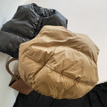 將圖片載入圖庫檢視器 2179SE-冬季韓版小童寬鬆夾棉澎澎馬甲背心
