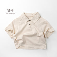 將圖片載入圖庫檢視器 26056SE-春夏｜條紋韓版｜短袖T恤
