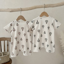 Load image into Gallery viewer, 51413LS-Spring and Summer Korean Balloon Print Children&#39;s Climbing Clothes 
