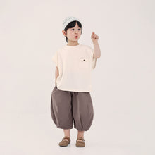 將圖片載入圖庫檢視器 S093SE-夏日韓系休閒短袖上衣
