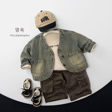 將圖片載入圖庫檢視器 25199PA-春季寬鬆工裝風休閒長褲
