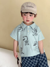 將圖片載入圖庫檢視器 XX260730SE-夏季翻領運動短袖上衣
