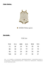 將圖片載入圖庫檢視器 622133TG-夏季｜撞色條紋彈力棉｜男童背心短褲套裝
