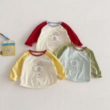 Load image into Gallery viewer, ZCY6098SE-春季小汽車印花上衣
