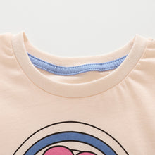 Load image into Gallery viewer, 111023TG-夏季短袖休閒兩件套裝
