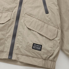 Load image into Gallery viewer, 10755SE-秋冬拉鍊連帽外套
