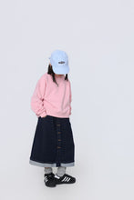 將圖片載入圖庫檢視器 BB2635PCW-秋日牛仔A字中長裙
