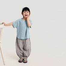 將圖片載入圖庫檢視器 S1182SE-夏日純棉寬鬆短袖上衣
