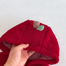 將圖片載入圖庫檢視器 ZDW5707SE-冬季可愛連帽中國風加厚棉服
