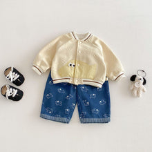 將圖片載入圖庫檢視器 ZCW6092SE-春季韓版造型棒球外套
