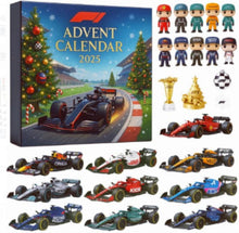 Load image into Gallery viewer, 2025102001AC-聖誕節多款汽車聖誕樹掛飾倒數日曆(二盒起批)
