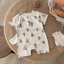 Load image into Gallery viewer, 51413LS-Spring and Summer Korean Balloon Print Children&#39;s Climbing Clothes 
