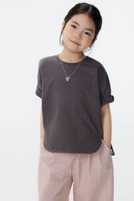 Load image into Gallery viewer, BB2606PCW-夏季｜寬版圓弧｜短袖T恤
