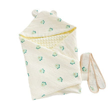 Load image into Gallery viewer, 6029AC- Spring and Autumn Padded Baby Plush Blanket for Going Out 
