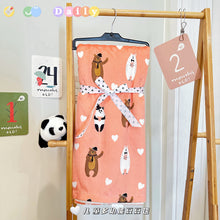 Load image into Gallery viewer, ZBL200601AC-夏季｜雲感豆豆｜兒童涼毯
