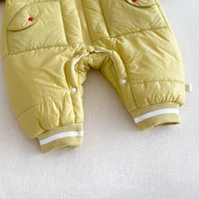 將圖片載入圖庫檢視器 ZDL5067LS-冬季小狗連身衣｜夾棉連帽爬服
