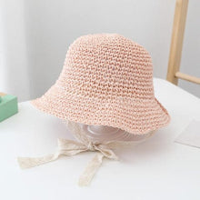 Load image into Gallery viewer, 50301AC-Spring and Summer Korean Style Lace Straw Hat

